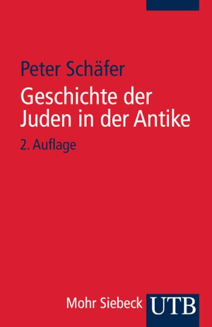 Schäfer, Peter. Geschichte der Juden in der Antike. UTB GmbH, 2010.
