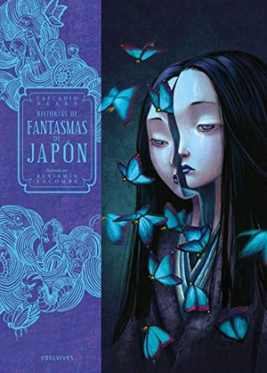 Hearn, Lafcadio / Benjamin Lacombe. Historias de fantasmas de Japón. Edelvives, 2019.