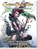 Grimm Fairy Tales Adult Coloring Book - Artist Spotlight: John Royle