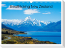Breathtaking New Zealand (Wall Calendar 2025 DIN A3 landscape), CALVENDO 12 Month Wall Calendar