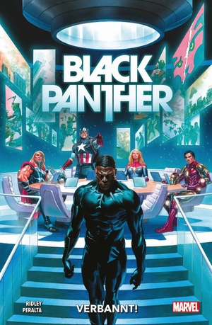 Ridley, John / Peralta German. Black Panther - Neustart - Bd. 3: Verbannt!. Panini Verlags GmbH, 2023.