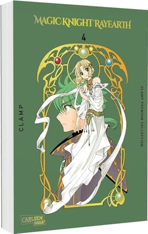 Clamp. Magic Knight Rayearth Premium Collection 4 - Packender Fantasy-Klassiker über drei Mädchen, in einer fremden Welt, erstmalig im Großformat. Carlsen Verlag GmbH, 2026.