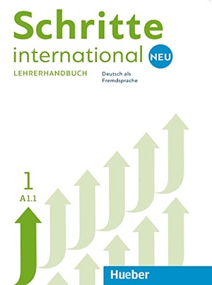Kalender, Susanne / Klimaszyk, Petra et al. Schritte international Neu 1. Lehrerhandbuch - Deutsch als Fremdsprache. Hueber Verlag GmbH, 2016.