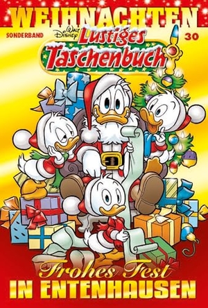 Disney. Lustiges Taschenbuch Weihnachten 30 - Frohes Fest in Entenhausen. Egmont Ehapa Media, 2024.