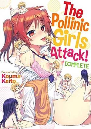 Koume, Keito. The Pollinic Girls Attack! - Complete. Denpa LLC, 2019.