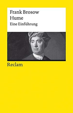 Brosow, Frank. Hume - Eine Einführung. Reclam Philipp Jun., 2021.