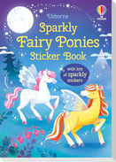 Sparkly Fairy Ponies Sticker Book