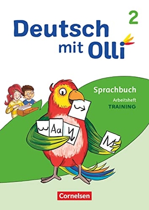 Deutsch mit Olli 2. Schuljahr. Training: Rechtschreibung und Grammatik - Arbeitsheft. Cornelsen Verlag GmbH, 2022.