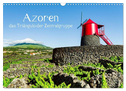 Azoren - das Triangulo der Zentralgruppe (Wandkalender 2024 DIN A3 quer), CALVENDO Monatskalender