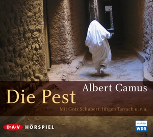 Camus, Albert. Die Pest. Audio Verlag Der GmbH, 2011.