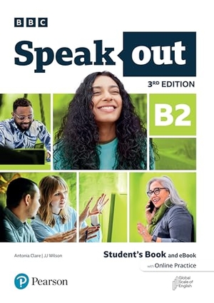 Wilson, J. / Wilson, J. J. et al. Speakout 3ed B2 Student's Book and eBook with Online Practice. Pearson Education, 2023.