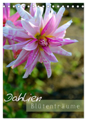 Dahlien - Blütenträume (Tischkalender 2024 DIN A5 hoch), CALVENDO Monatskalender