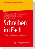 Schreiben im Fach