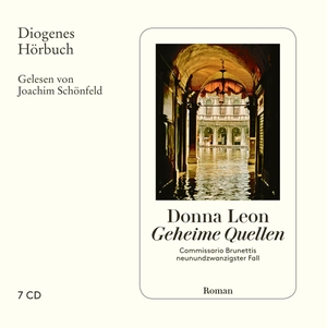 Leon, Donna. Geheime Quellen - Commissario Brunettis neunundzwanzigster Fall. Diogenes Verlag AG, 2020.