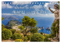 Sehnsuchtsinseln Capri und Ischia (Tischkalender 2024 DIN A5 quer), CALVENDO Monatskalender