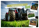 Agrartechnik (Wandkalender 2024 DIN A2 quer), CALVENDO Monatskalender