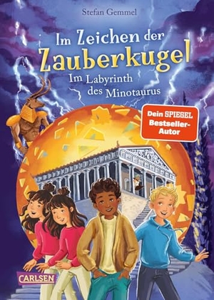 Gemmel, Stefan. Im Zeichen der Zauberkugel 11: Im Labyrinth des Minotaurus. Carlsen Verlag GmbH, 2025.