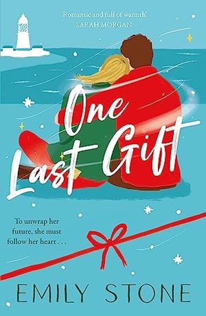 Stone, Emily. One Last Gift - The most heart-warming love and festive story of the Winter season. Wayland, 2022.