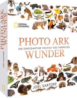 Sartore, Joel. Photo Ark Wunder - Die einzigartige Vielfalt des Tierreichs. NG Buchverlag GmbH, 2022.