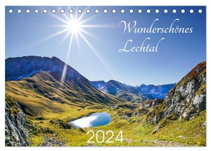 Schäfer, Gerd. Wunderschönes Lechtal (Tischkalender 2024 DIN A5 quer), CALVENDO Monatskalender - Das Lechtal - traumhafte Gebirgslandschaften.. Calvendo, 2023.