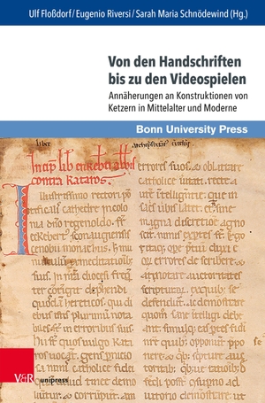 Floßdorf, Ulf / Eugenio Riversi et al (Hrsg.). Von den Handschriften bis zu den Videospielen - Annäherungen an Konstruktionen von Ketzern in Mittelalter und Moderne. V & R Unipress GmbH, 2026.