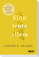 Sinn trotz allem