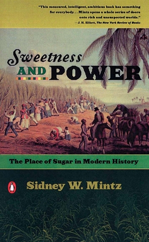Mintz, Sidney W. Sweetness and Power - The Place of Sugar in Modern History. Penguin Random House Sea, 1986.