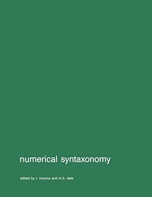 Dales, M. B. / L. Mucina (Hrsg.). Numerical syntaxonomy. Springer Netherlands, 1989.