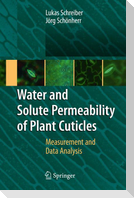 Water and Solute Permeability of Plant Cuticles