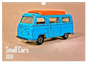 Small Cars (Wandkalender 2024 DIN A4 quer), CALVENDO Monatskalender
