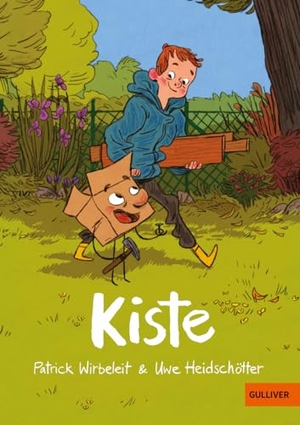 Wirbeleit, Patrick. Kiste. Beltz Verlagsgruppe, 2026.