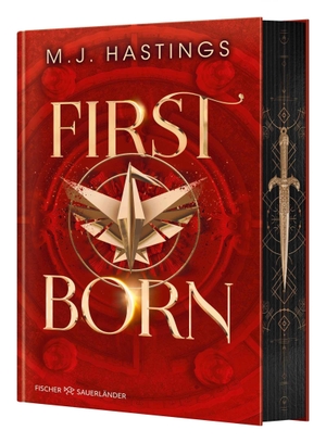 Hastings, M. J.. Firstborn - Mit Character Card und Motiv-Farbschnitt in limitierter Erstauflage. Dystopische All Age Fantasy. FISCHER Sauerländer, 2026.