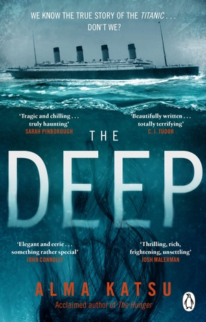Katsu, Alma. The Deep. Transworld Publ. Ltd UK, 2021.