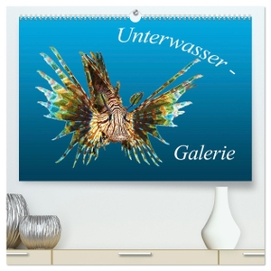Niemann, Ute. Unterwasser-Galerie (hochwertiger Premium Wandkalender 2024 DIN A2 quer), Kunstdruck in Hochglanz - Sehr nah - Sehr intensiv - Leben im Meer. Calvendo, 2023.