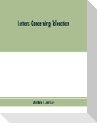 Letters concerning toleration