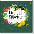 Etikettenbüchlein - Einmach-Etiketten (Marjolein Bastin)