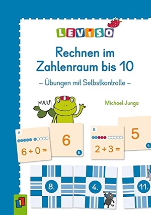 Junga, Michael. Rechnen im Zahlenraum bis 10 - Übungen mit Selbstkontrolle. Verlag an der Ruhr GmbH, 2023.