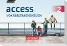 English G Access 02: 6. Schuljahr. Vokabeltaschenbuch