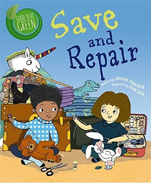 Chancellor, Deborah. Save and Repair. Crabtree Publishing Company, 2020.