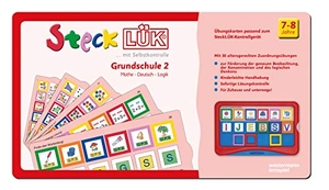SteckLÜK. Grundschule mix 2 Mathe - Deutsch - Logik: Alter 7 - 8 (rot). Westermann Lernwelten, 2016.