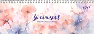 Neumann Verlage GmbH & Co. KG (Hrsg.). Tischquerkalender Style Flowers 2027. Neumann Verlage GmbH & Co, 2026.