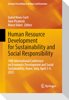 Human Resource Development for Sustainability and Social Responsibility