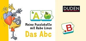 Raab, Dorothee. Meine Puzzlekette mit Rabe Linus - Das Abc VE/3 - Verpackungseinheit. Bibliograph. Instit. GmbH, 2022.