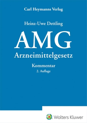 Dettling, Heinz-Uwe (Hrsg.). AMG - Kommentar - Arzneimittelgesetz. Heymanns Verlag GmbH, 2026.