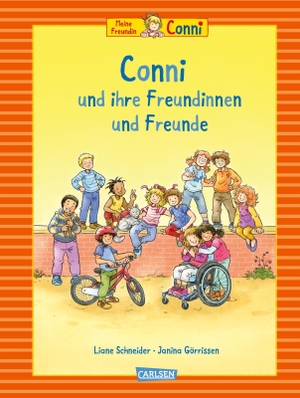 Schneider, Liane. Conni-Bilderbuch-Sammelband: Das große Vorlesebuch mit Conni und ihren Freundinnen und Freunden. Carlsen Verlag GmbH, 2026.