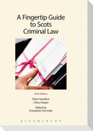 A Fingertip Guide to Scots Criminal Law