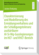 Charakterisierung und Modellierung des Ermüdungsverhaltens und der Schädigungstoleranz aushärtbarer Al-Si-Mg-Gusslegierungen im HCF- und VHCF-Bereich