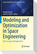 Modeling and Optimization in Space Engineering