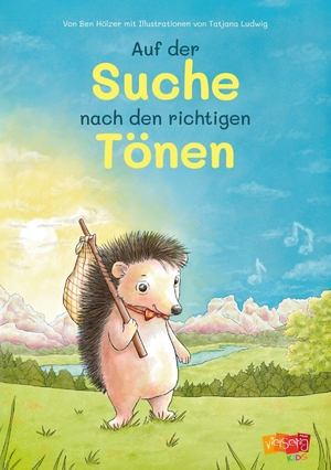 Ben, Hölzer. Auf der Suche nach den richtigen Tönen - Ein Kinderbuch über Selbstvertrauen, Mut und die Freude an Musik. Projekt VielSeitig, 2026.
