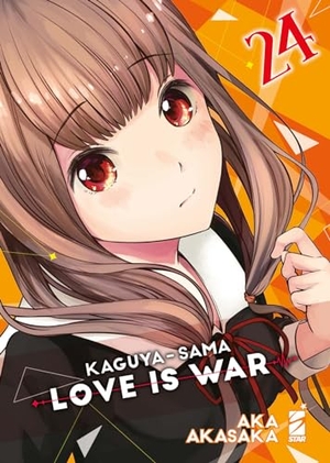 Akasaka, Aka. Kaguya-sama. Love is war. Vol. 24. Star Comics, 2024.